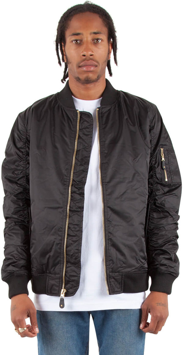 An image of a Custom Shaka Wear Adult Bomber Jacket!
