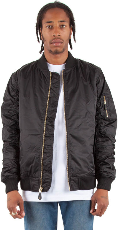 An image of a Custom Shaka Wear Adult Bomber Jacket!