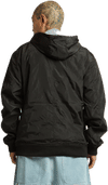 An image of a Custom Shaka Wear Adult Windbreaker Jacket in Black!
