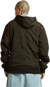 An image of a Custom Shaka Wear Adult Windbreaker Jacket in Olive!
