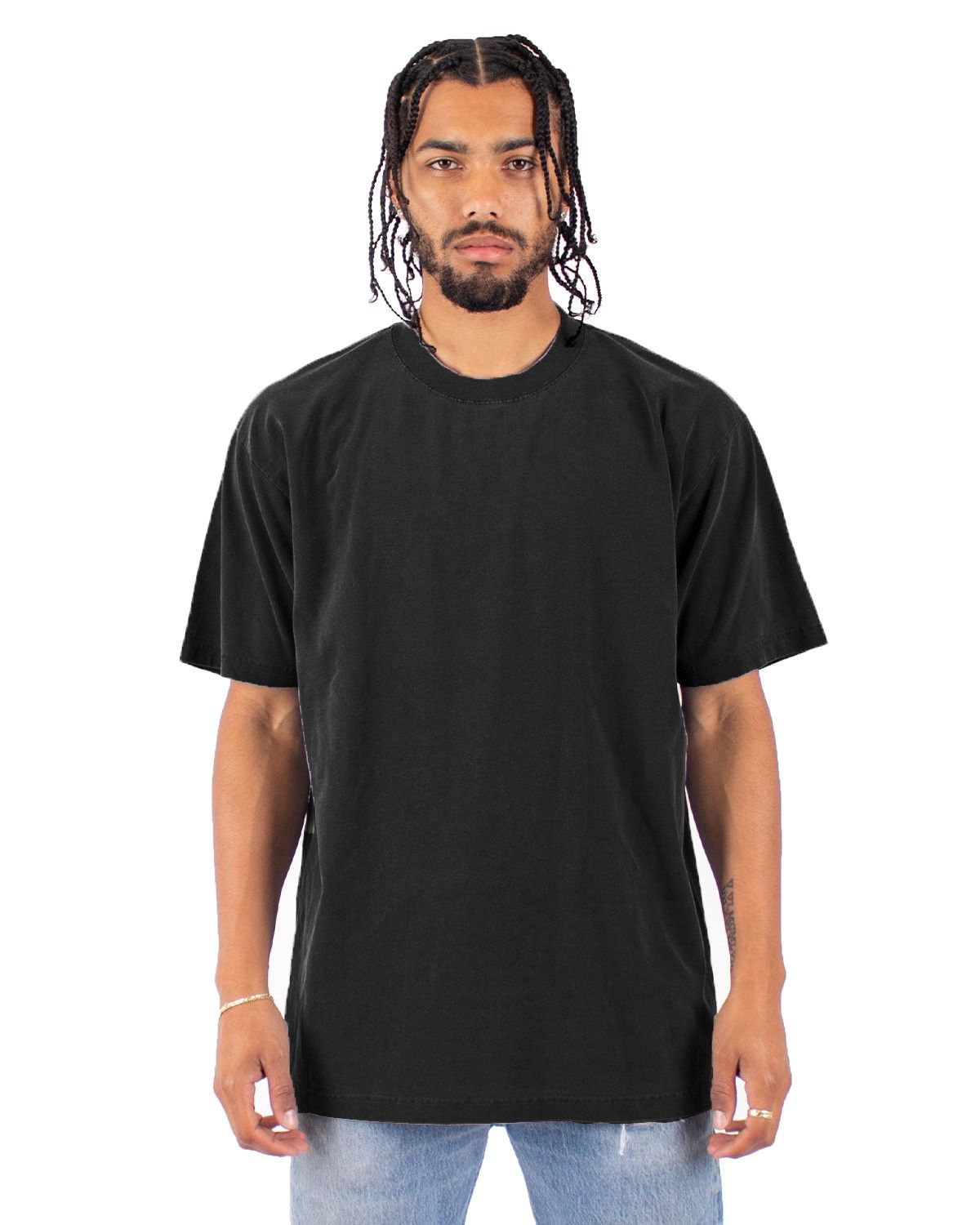 Shaka Wear Garment Dyed Crewneck T Shirt