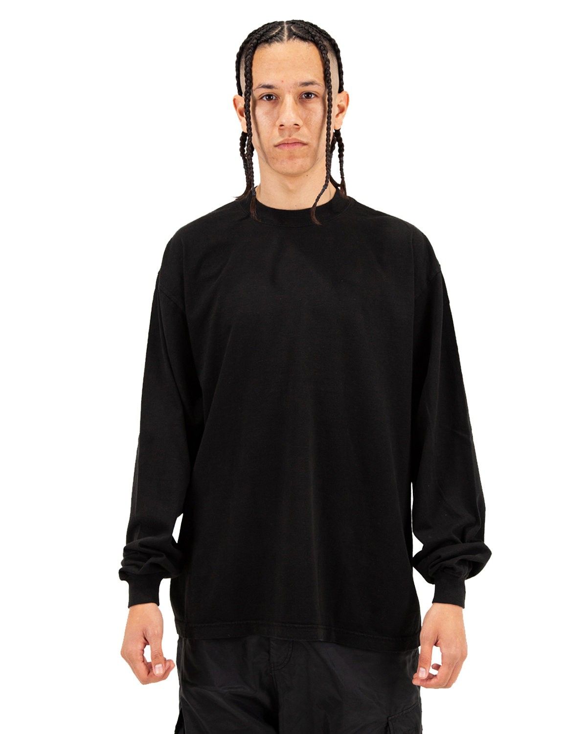 Shaka Wear Mens Garment Dyed Long Sleeve T Shirt