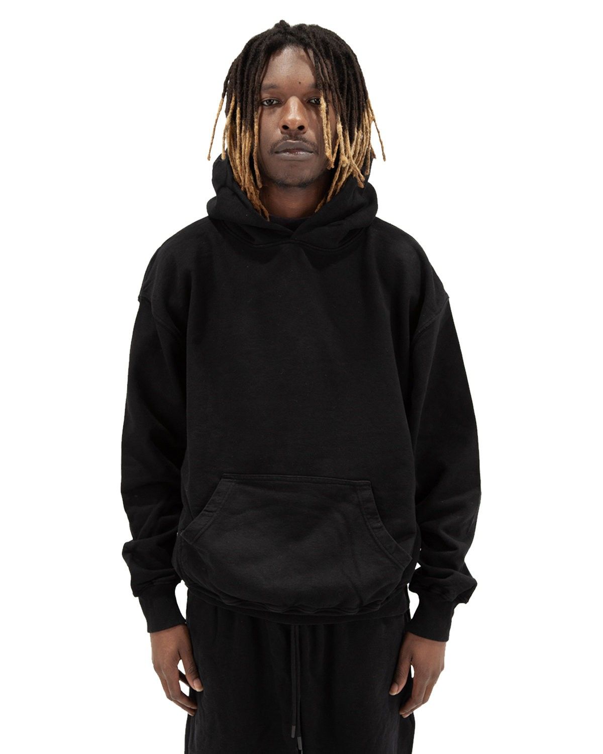 Shaka Wear Mens Los Angeles Garment Dyed Hooded Sweatshirt