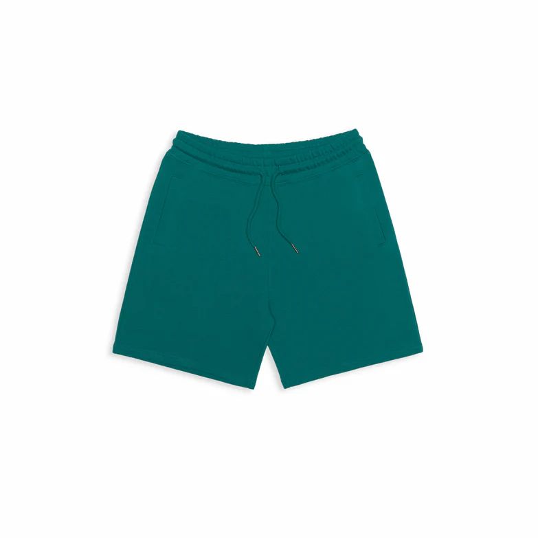 Original Favorites Organic Cotton Sweatshorts in Bayberry