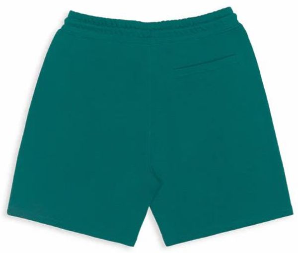 Am image of a Custom Original Favorites Organic Cotton Sweatshorts in Bayberry!