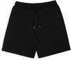Am image of a Custom Original Favorites Organic Cotton Sweatshorts in Black!