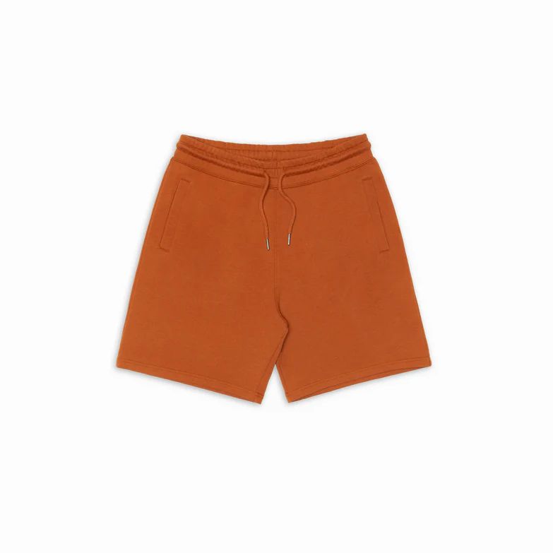 Original Favorites Organic Cotton Sweatshorts in Clay