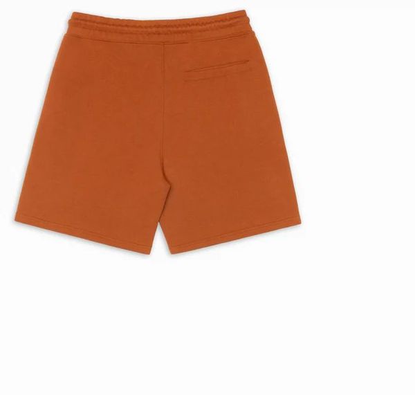 Am image of a Custom Original Favorites Organic Cotton Sweatshorts in Clay!