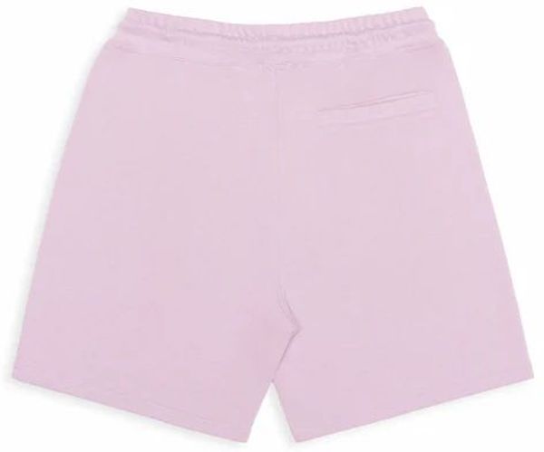 Am image of a Custom Original Favorites Organic Cotton Sweatshorts in Lavender!