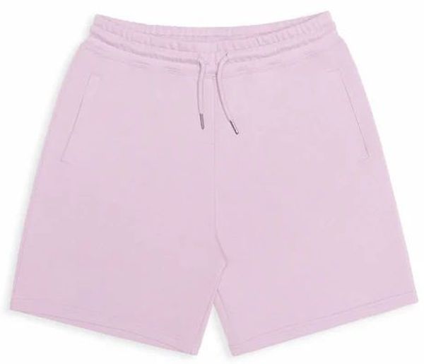 Am image of a Custom Original Favorites Organic Cotton Sweatshorts in Lavender!