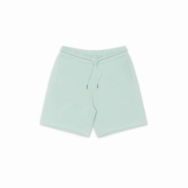 Original Favorites Organic Cotton Sweatshorts in Seafoam