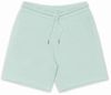 Am image of a Custom Original Favorites Organic Cotton Sweatshorts in Seafoam!