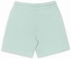 Am image of a Custom Original Favorites Organic Cotton Sweatshorts in Seafoam!