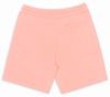 Am image of a Custom Original Favorites Organic Cotton Sweatshorts in Salmon!