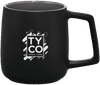 An image of a Custom Sienna Ceramic Mug 14oz!