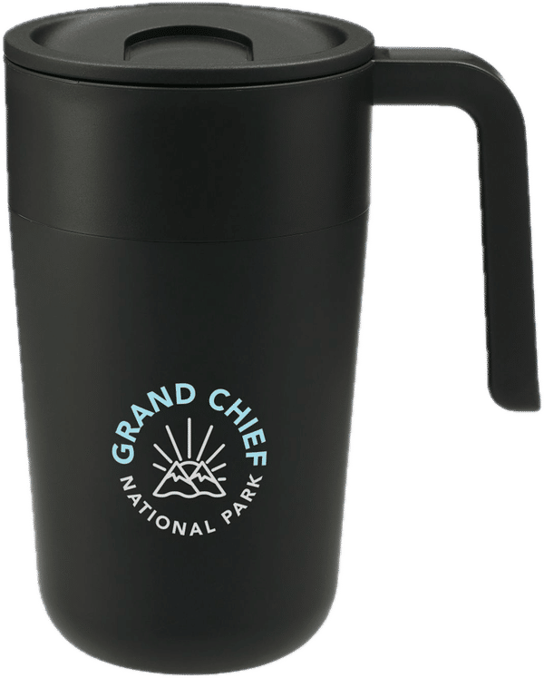 An image of a Custom Sigrid 16oz ECO Mug with Recycled Plastic!