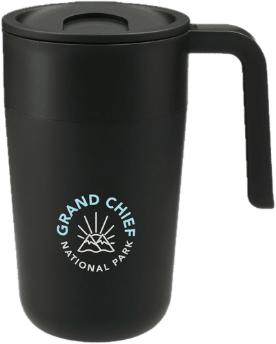 An image of a Custom Sigrid 16oz ECO Mug with Recycled Plastic!