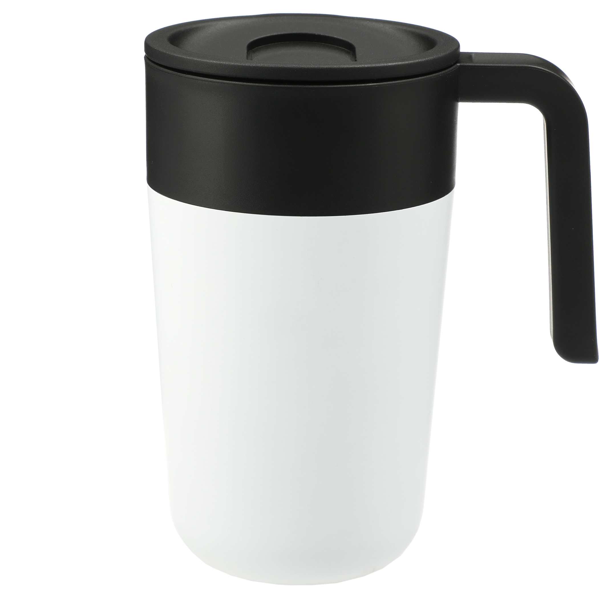 Sigrid 16oz ECO Mug with Recycled Plastic in White