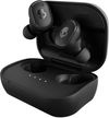 Am image of a Custom Skullcandy Grind True Wireless Earbuds in Black!