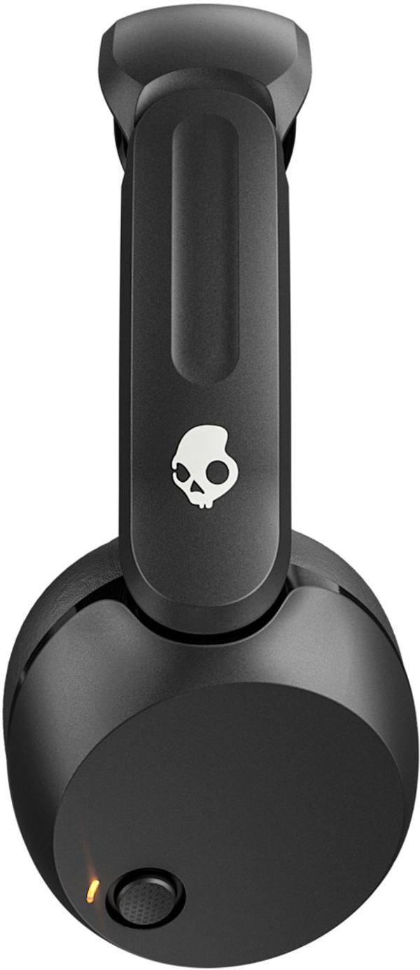 An image of a Custom Skullcandy Icon 180 Bluetooth Headphones in Black!