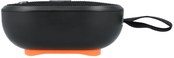 An image of a Custom Skullcandy Ounce Bluetooth Speaker in Black!