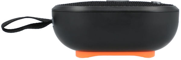 An image of a Custom Skullcandy Ounce Bluetooth Speaker in Black!