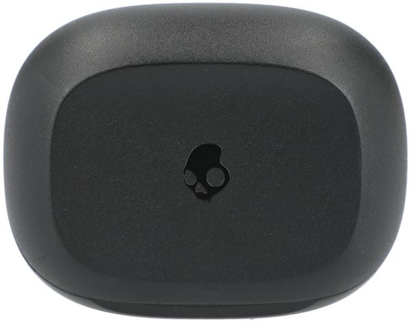 An image of a Custom Skullcandy Smokin Buds True Wireless Earbuds in Black!