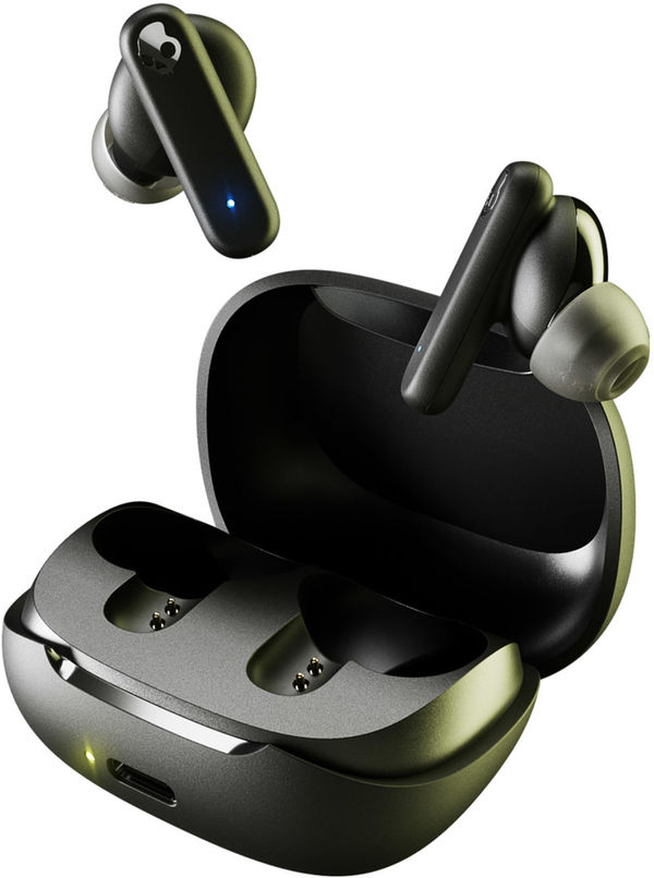 An image of a Custom Skullcandy Smokin Buds True Wireless Earbuds!