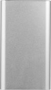 Am image of a Custom Sleek Aluminum 4000 mAh Power Bank in Gray!