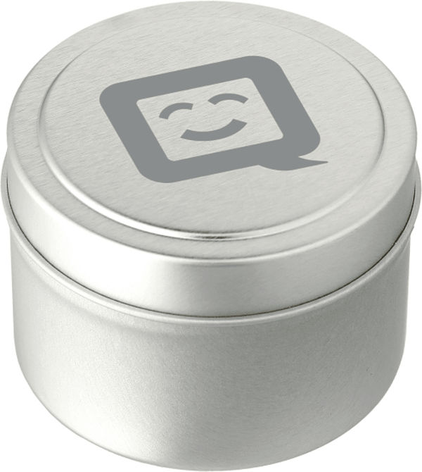 An image of a Custom Calm Meadow 2.7oz Mini Tin Candle!