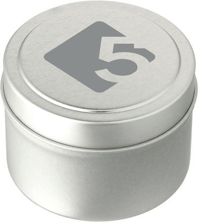 An image of a Custom Coastal Waves 2.7oz Mini Tin Candle!