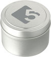 An image of a Custom Coastal Waves 2.7oz Mini Tin Candle!