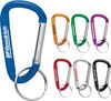 An image of a Custom Small Carabiner Key Ring!