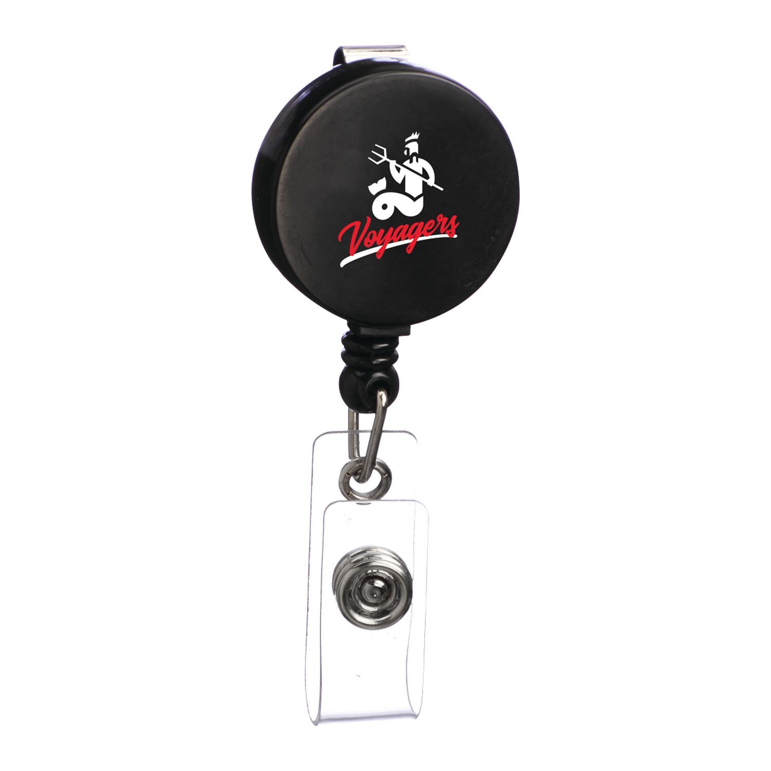 Round Badge Holder