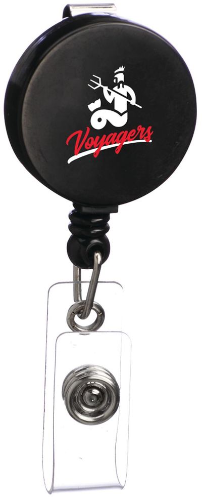 An image of a Custom Round Badge Holder!