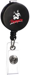 An image of a Custom Round Badge Holder!