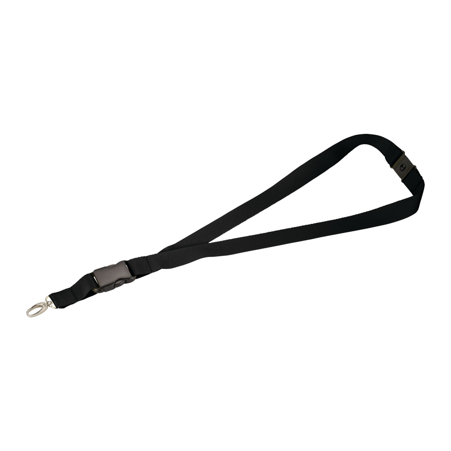Hang In There Lanyard Plus in Black