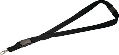 Am image of a Custom Hang In There Lanyard Plus in Black!