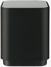 Am image of a Custom Light Up Logo Bluetooth Speaker in Black!