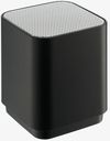 Am image of a Custom Light Up Logo Bluetooth Speaker in Black!