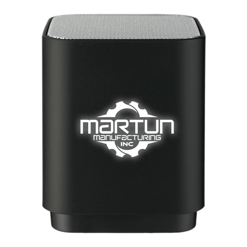 Light Up Logo Bluetooth Speaker