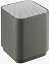 Am image of a Custom Light Up Logo Bluetooth Speaker in Graphite!