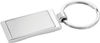 Am image of a Custom Wave Key Ring in Silver!