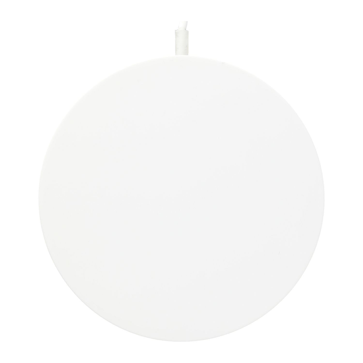 Ultra Thin Wireless Charging Pad in White
