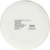 Am image of a Custom Recycled ABS Fast Wireless Charging Pad in White!