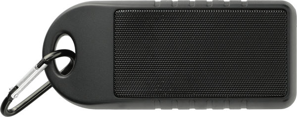 Am image of a Custom Omni Outdoor Bluetooth Speaker in Black!