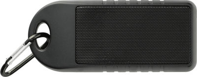 Am image of a Custom Omni Outdoor Bluetooth Speaker in Black!
