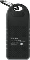 Am image of a Custom Omni Outdoor Bluetooth Speaker in Black!