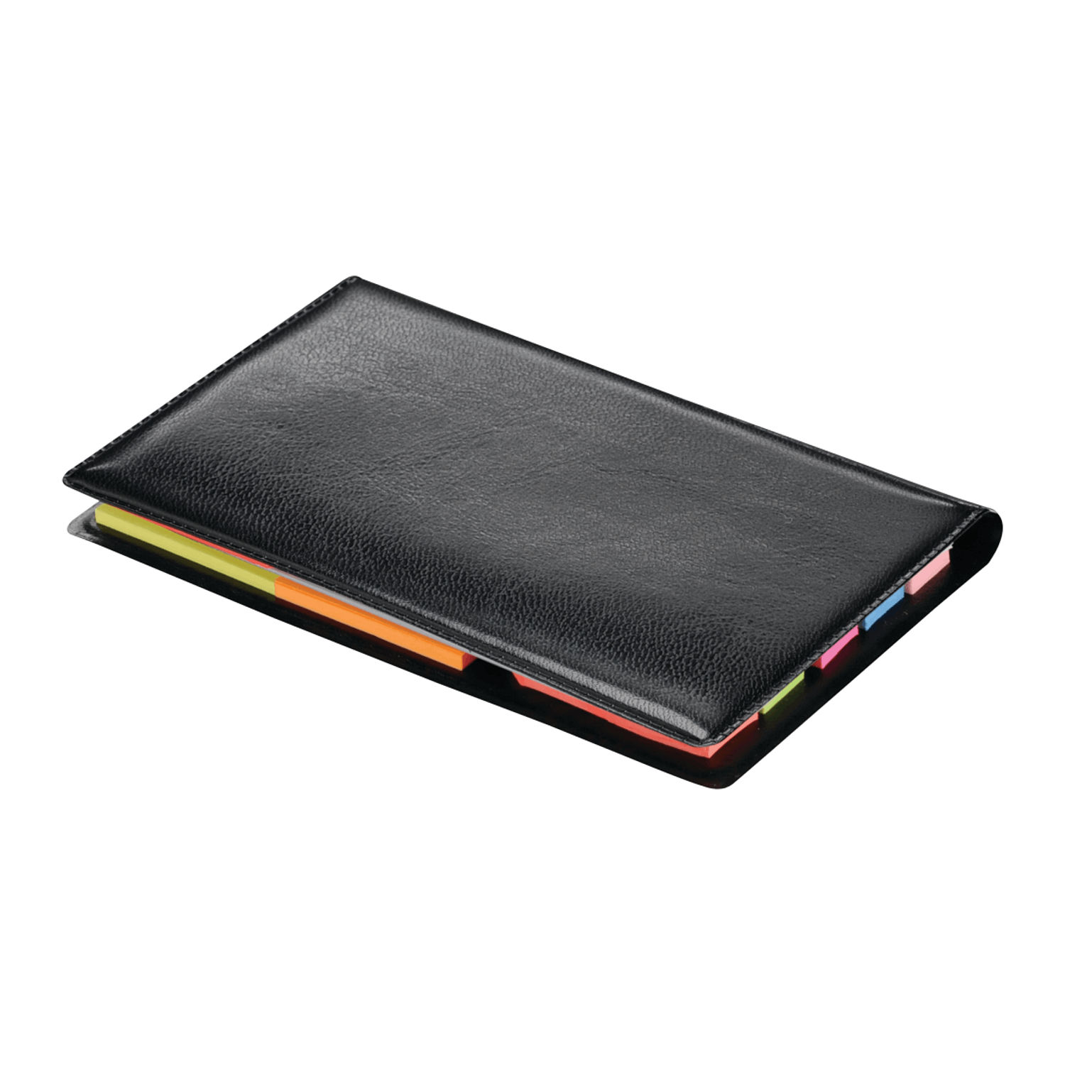 Slimline Sticky Memo Pad in Black