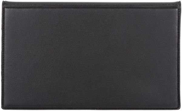 Am image of a Custom Slimline Sticky Memo Pad in Black!